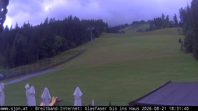 Archiv Foto Webcam St. Johann/Tirol: Grander Schupf
