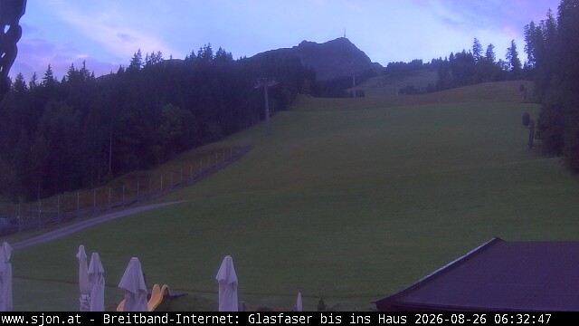 Archiv Foto Webcam St. Johann/Tirol: Grander Schupf