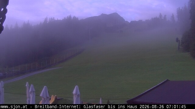 Archiv Foto Webcam St. Johann/Tirol: Grander Schupf