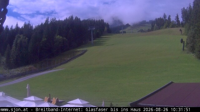 Archiv Foto Webcam St. Johann/Tirol: Grander Schupf