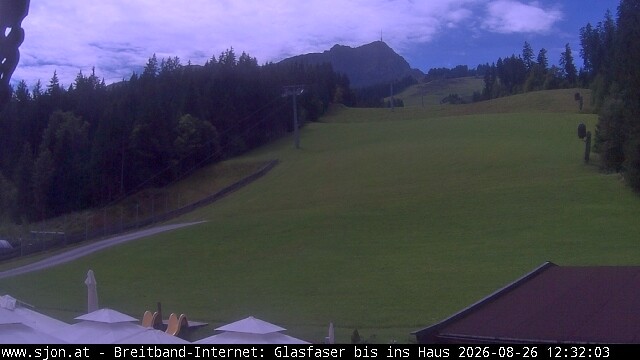 Archiv Foto Webcam St. Johann/Tirol: Grander Schupf