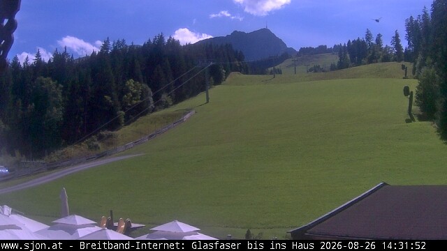 Archiv Foto Webcam St. Johann/Tirol: Grander Schupf