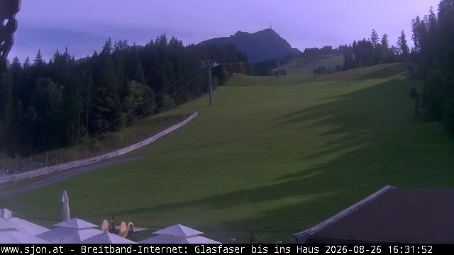 Archiv Foto Webcam St. Johann/Tirol: Grander Schupf