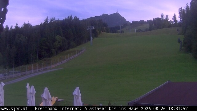 Archiv Foto Webcam St. Johann/Tirol: Grander Schupf