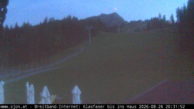 Archiv Foto Webcam St. Johann/Tirol: Grander Schupf