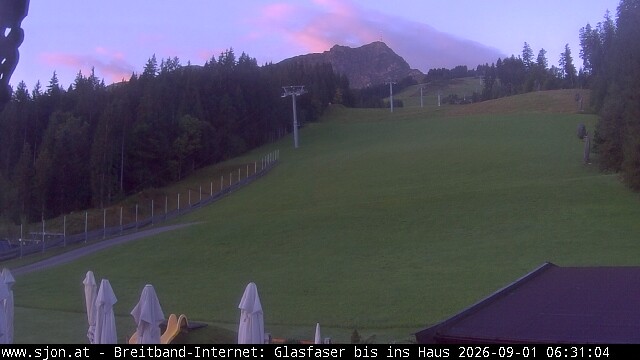 Archiv Foto Webcam St. Johann/Tirol: Grander Schupf