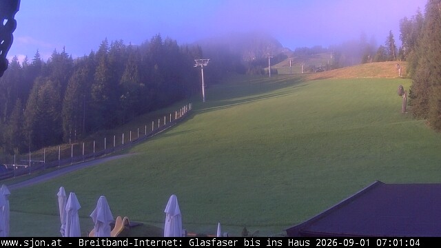 Archiv Foto Webcam St. Johann/Tirol: Grander Schupf
