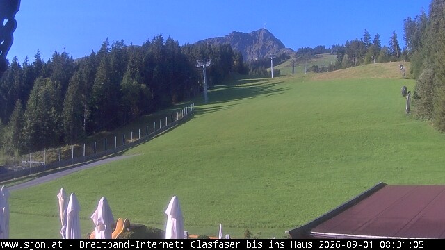 Archiv Foto Webcam St. Johann/Tirol: Grander Schupf