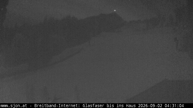 Archived image Webcam St Johann/Tyrol: Mountain restaurant Grander Schupf