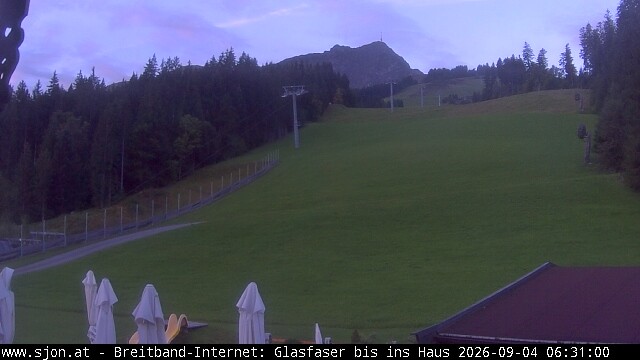 Archiv Foto Webcam St. Johann/Tirol: Grander Schupf