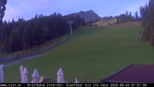 Archiv Foto Webcam St. Johann/Tirol: Grander Schupf