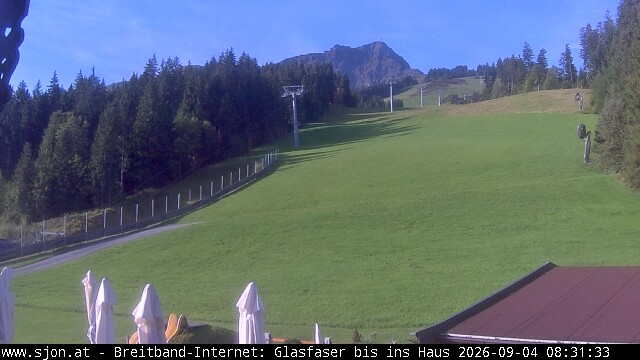 Archiv Foto Webcam St. Johann/Tirol: Grander Schupf