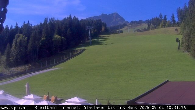 Archiv Foto Webcam St. Johann/Tirol: Grander Schupf