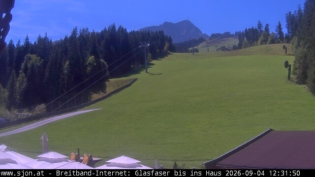 Archiv Foto Webcam St. Johann/Tirol: Grander Schupf