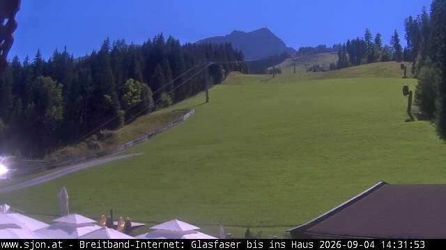 Archiv Foto Webcam St. Johann/Tirol: Grander Schupf
