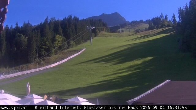 Archiv Foto Webcam St. Johann/Tirol: Grander Schupf