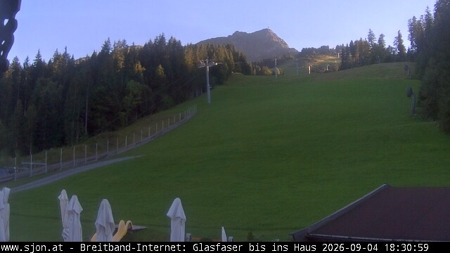 Archiv Foto Webcam St. Johann/Tirol: Grander Schupf