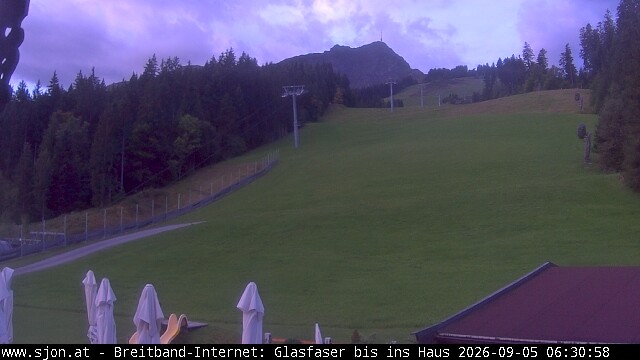Archiv Foto Webcam St. Johann/Tirol: Grander Schupf
