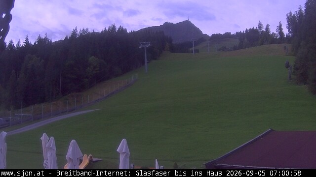 Archiv Foto Webcam St. Johann/Tirol: Grander Schupf