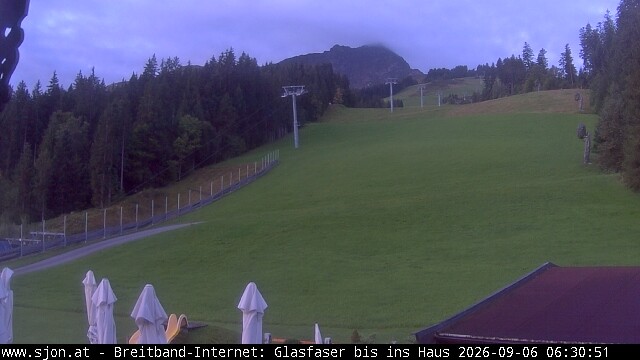Archiv Foto Webcam St. Johann/Tirol: Grander Schupf
