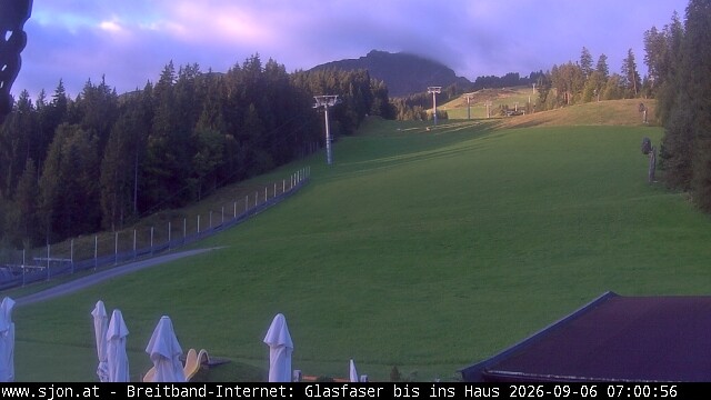 Archiv Foto Webcam St. Johann/Tirol: Grander Schupf