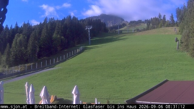 Archiv Foto Webcam St. Johann/Tirol: Grander Schupf