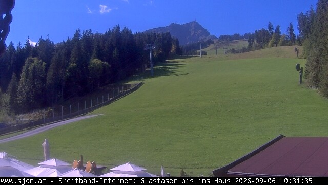 Archiv Foto Webcam St. Johann/Tirol: Grander Schupf