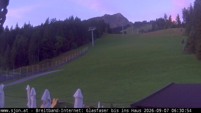 Archiv Foto Webcam St. Johann/Tirol: Grander Schupf