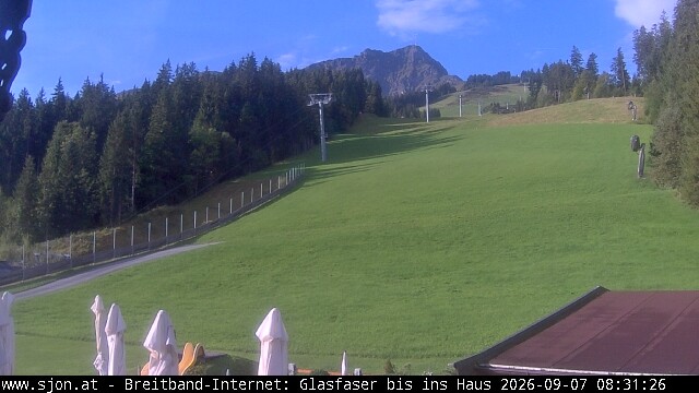 Archiv Foto Webcam St. Johann/Tirol: Grander Schupf