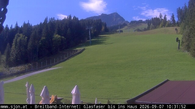 Archiv Foto Webcam St. Johann/Tirol: Grander Schupf