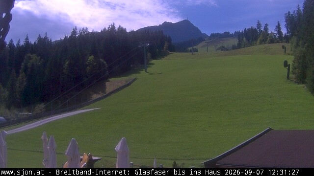 Archiv Foto Webcam St. Johann/Tirol: Grander Schupf