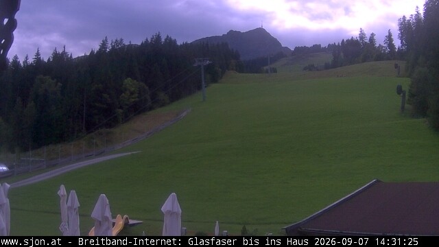 Archiv Foto Webcam St. Johann/Tirol: Grander Schupf