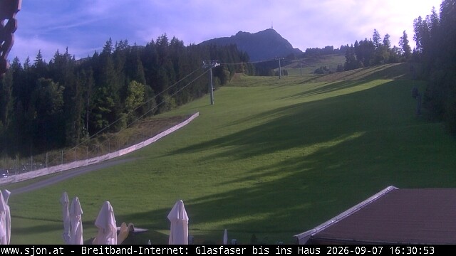 Archiv Foto Webcam St. Johann/Tirol: Grander Schupf