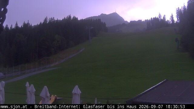 Archiv Foto Webcam St. Johann/Tirol: Grander Schupf