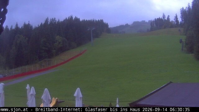 Archiv Foto Webcam St. Johann/Tirol: Grander Schupf