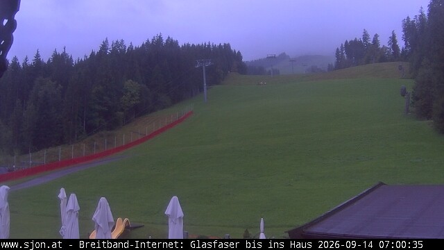 Archiv Foto Webcam St. Johann/Tirol: Grander Schupf