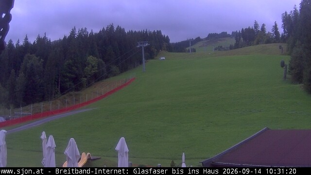 Archiv Foto Webcam St. Johann/Tirol: Grander Schupf