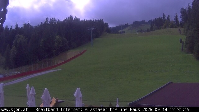 Archiv Foto Webcam St. Johann/Tirol: Grander Schupf