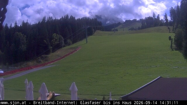 Archiv Foto Webcam St. Johann/Tirol: Grander Schupf