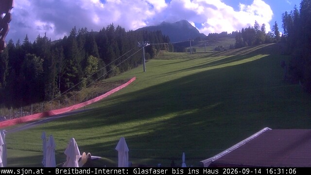 Archiv Foto Webcam St. Johann/Tirol: Grander Schupf