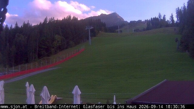 Archiv Foto Webcam St. Johann/Tirol: Grander Schupf