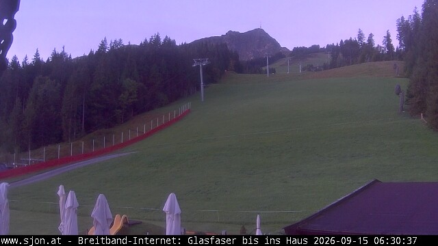 Archiv Foto Webcam St. Johann/Tirol: Grander Schupf