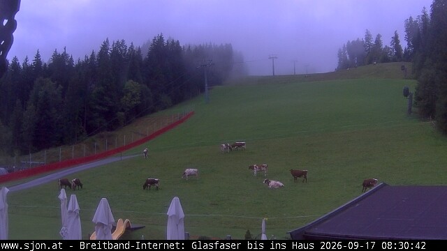 Archiv Foto Webcam St. Johann/Tirol: Grander Schupf