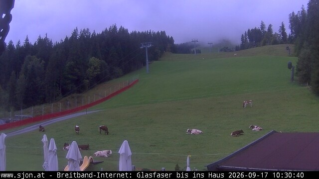 Archiv Foto Webcam St. Johann/Tirol: Grander Schupf