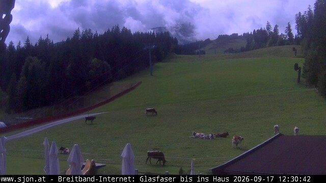Archiv Foto Webcam St. Johann/Tirol: Grander Schupf