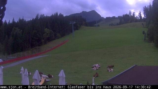 Archiv Foto Webcam St. Johann/Tirol: Grander Schupf