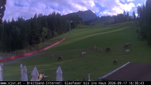 Archiv Foto Webcam St. Johann/Tirol: Grander Schupf