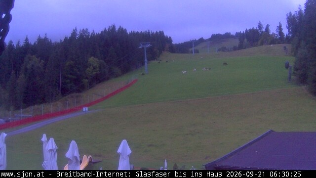 Archiv Foto Webcam St. Johann/Tirol: Grander Schupf