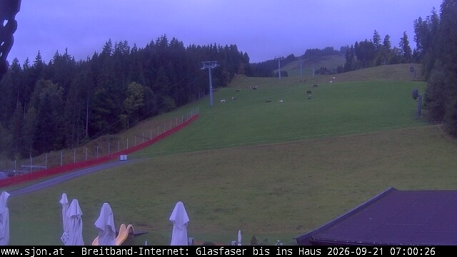 Archiv Foto Webcam St. Johann/Tirol: Grander Schupf