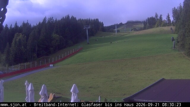 Archiv Foto Webcam St. Johann/Tirol: Grander Schupf